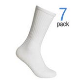 Wigwam 7-Pack Super 60 Crew Spare Pair Sock